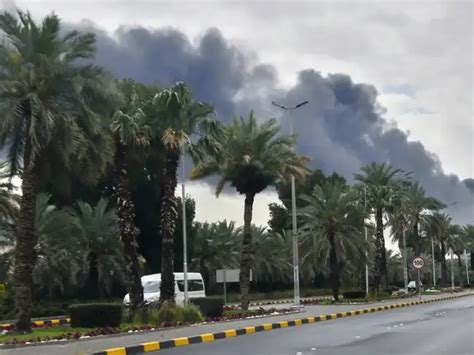 Drone attack targets Kuwait airport; fuel tanks ablaze: Aviation agency ...