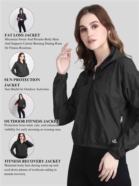 Buy Cropped Jacket Womens | Travel Jacket | Travel Hoodie Jacket – RAXEDO