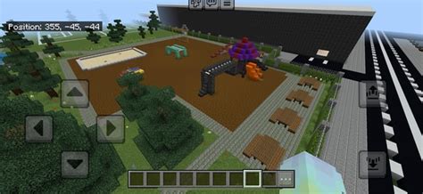 Image result for Park Build Tutorial Minecraft