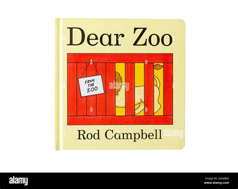'Dear Zoo' children's book by Rod Campbell, Greater London, England ...