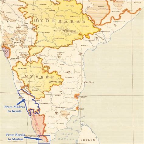 Formation of Kerala — II