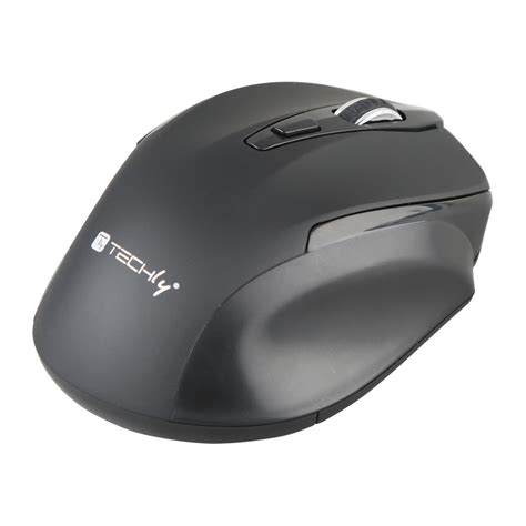 Wireless Optical Mouse 1600 dpi Blister Black - Mouse - Mouse and ...