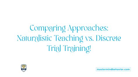 How to Implement Naturalistic Teaching in ABA Therapy