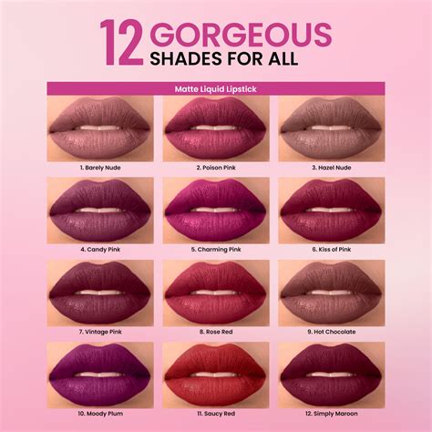 Buy 2-in-1 Duo Lipstick with Matte Liquid Lipstick & Transparent Gloss