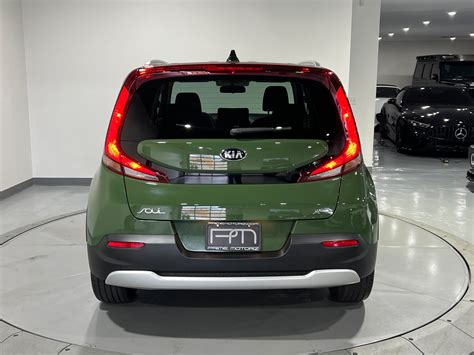 Used 2020 Undercover Green Kia Soul X-Line X-Line For Sale (Sold) | Prime Motorz Stock #4854