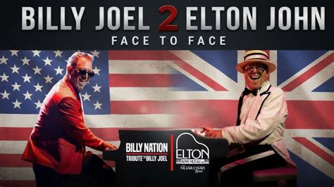Billy Joel 2 Elton John in Rancho Murieta, CA, Lake Clementia ...