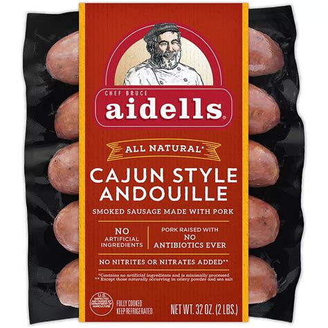 Cajun Style Andouille Smoked Sausage Recipe | Bryont Blog