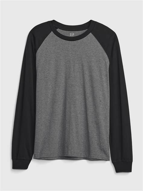 Organic Cotton Raglan T-Shirt | Gap