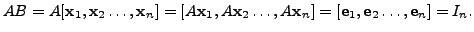 Equivalent conditions for Invertibility