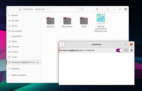 Image result for Install One Drive Desktop Linux