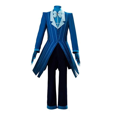 Buy Jiumaocleu Hazbin Hotel Angel Dust Alastor Cosplay Costume Anime ...