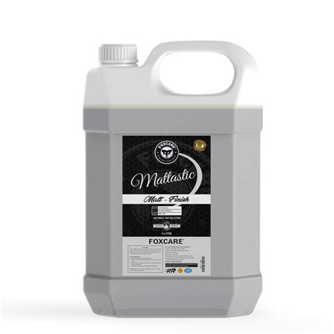 Foxcare Mattastic Matt finish - (5kg) – Foxcare Industries
