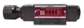 Yuken MSA-01-X-30 Throttle And check Modular Valve A-Line : Amazon.in ...