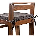 The White Willow Orthopedic Memory Foam High Resilience Indoor Chair ...