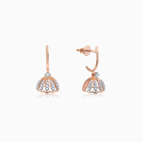 Jhumka Earrings Designs | Buy Silver Jhumka Earrings – GIVA