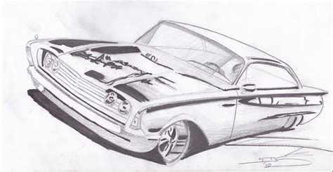 Cool Cars To Draw | Wallpapers Gallery