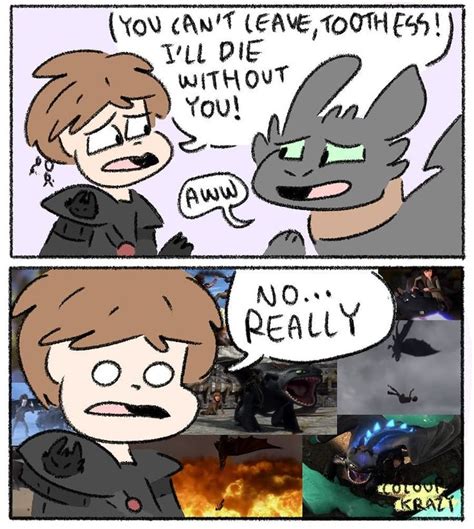 Image result for Httyd Toothless Comics