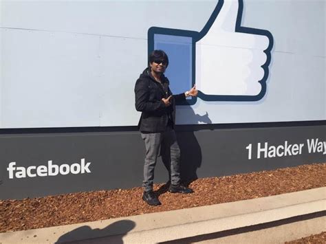 Singer Ankit Tiwari visits Facebook US headquarter