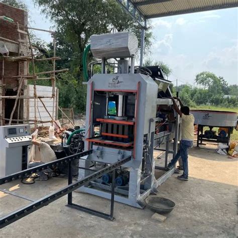 Fully Automatic Fly Ash Brick Machine Manufacturer, Supplier from Ahmedabad