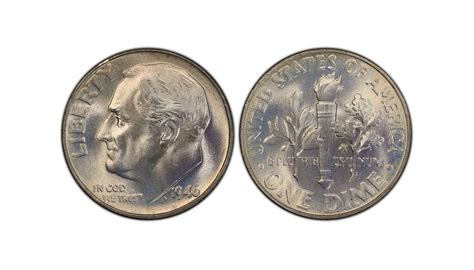 1946 Roosevelt Dime Value Guide - Silver Content & Worth | Coin ID Scanner