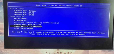Image result for Alienware OS Recovery