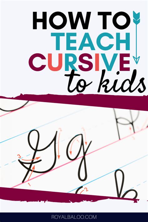 How to Learn Cursive 的图像结果