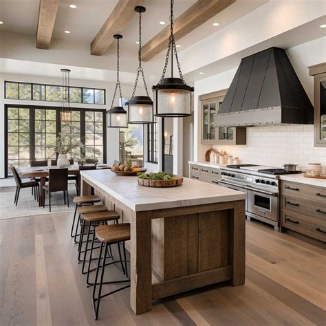7+ Ways to Perfect Your Open Concept Modern Farmhouse Kitchen • 333 ...