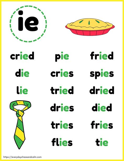 5 Free Printable Vowel Team Charts For Early Readers