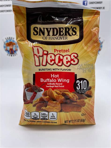 Snyder's Hot Buffalo Wing Pretzel Pieces - Property & Real Estate for Rent