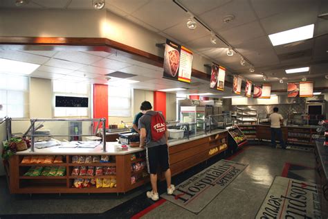 Texas Tech University Sneed Hall Snack Bar - Condray Design Group