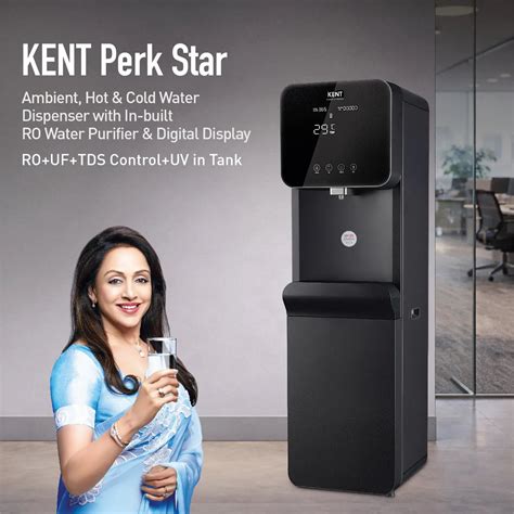 Buy KENT Perk Star Hot and Cold Water Dispenser with RO Purifier Online
