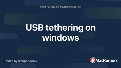 Image result for iPhone USB Tethering Windows 1.0