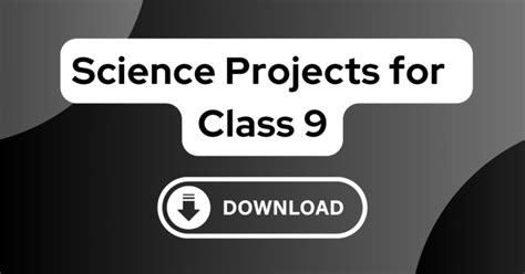 9th Class Science Projects 的图像结果