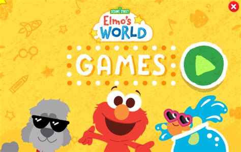 Image result for Elmo Computer Games