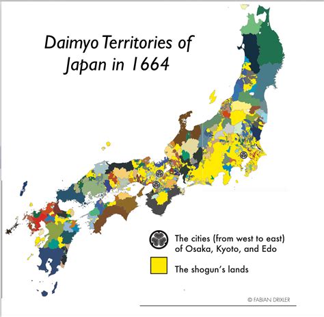 Tokugawa Map Geopolitical Map Asia Japanese Map Of The Tokugawa