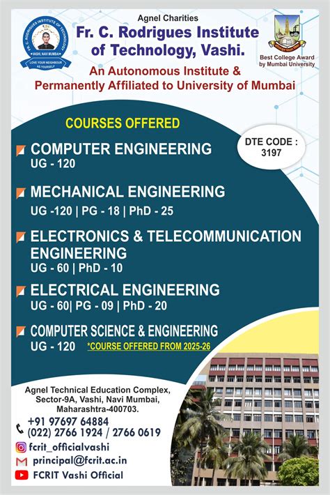 Fr. C. Rodrigues Institute of Technology.