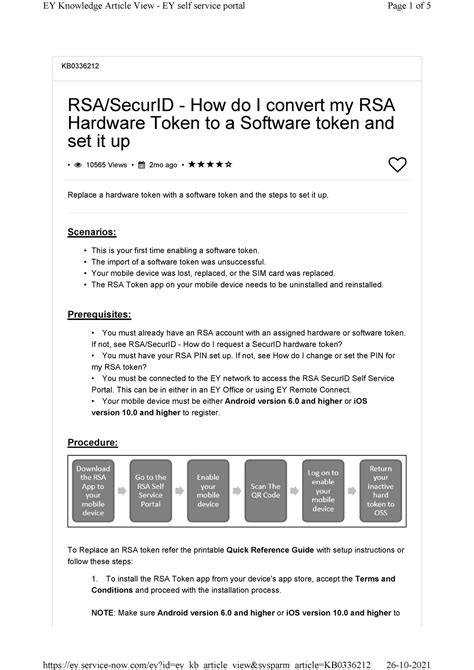 2.RSA Token from Emat to Mobile - RSA/SecurID - How do I convert my RSA ...
