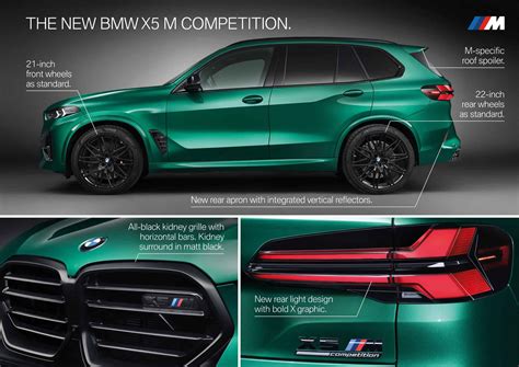The 2024 BMW X5 M Competition Facelift Has Arrived
