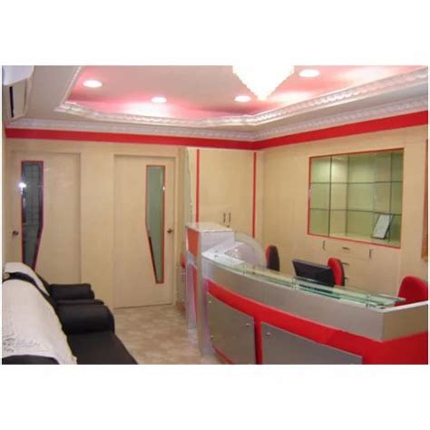 Wooden Cabins - Office Interior Designing Work Service Trader ...