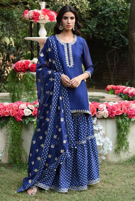 GHARARAS - An absolute fit for 'Desi Gatheirng', Handpicked Styles at ...