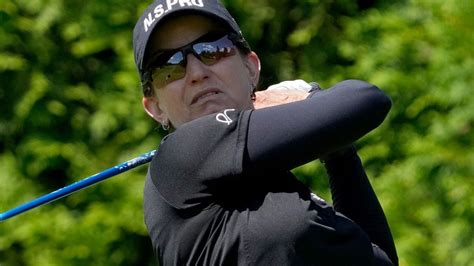 With 'a pretty good effort,' Karrie Webb takes 2-stroke lead in Senior ...