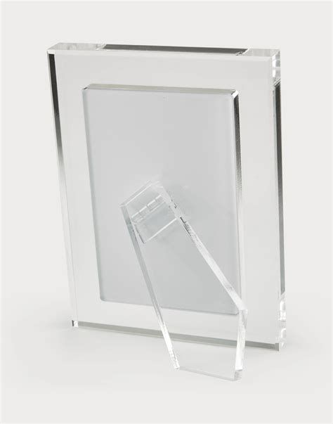 Clear Border Lucite Frame