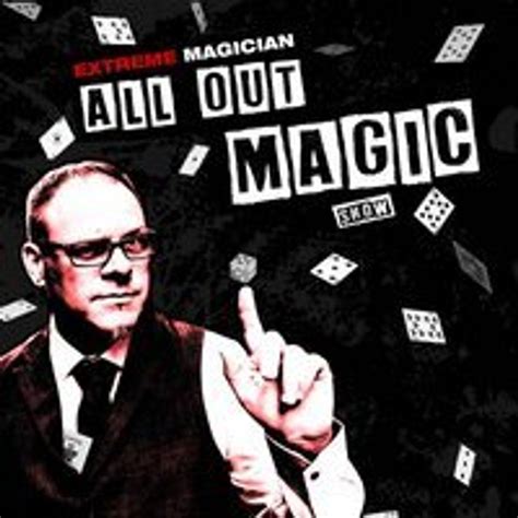 Extreme Magician - All Out Magic Show, The Banshee Labyrinth, Edinburgh ...