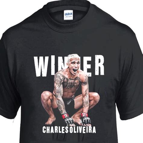 Charles Oliveira Winner Unisex T-Shirt - REVER LAVIE