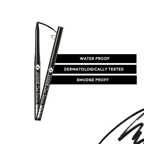 One Stroke Super Black Kajal Twin Pack (0.30g+0.30g) - JaqulineUSA