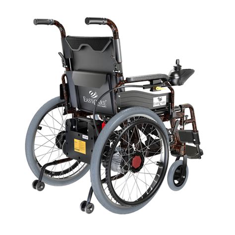 Automatic Aluminium Wheelchair - EASYCARE - India's Most Trusted ...