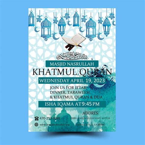 Entry #73 by fizpixel for Khatmul Quran Flyer | Freelancer