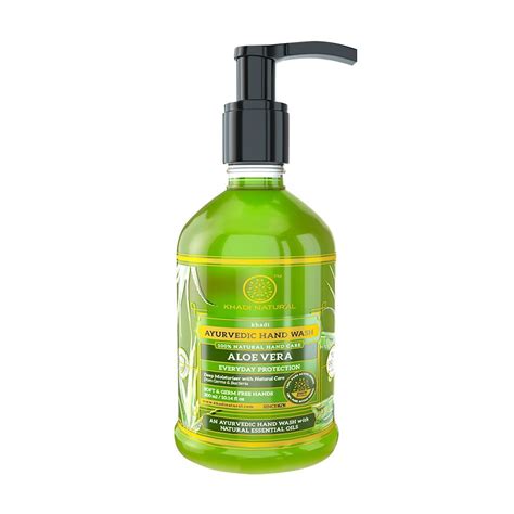 Khadi Natural Everyday Protection Aloe Vera Handwash 300ml