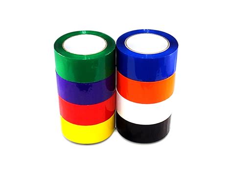 GGR Group Colorful Rainbow Carton Sealing Tape - 2in x 55yds, India | Ubuy