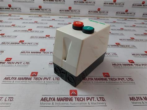 Schneider Electric Le1D09Fe7 Enclosed Dol Starter 25A – Aeliya Marine Tech